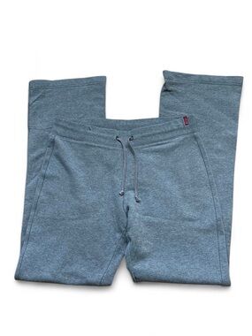 Vintage Jacob Connexion Grey Wide Leg Yoga Sweatpants Drawstring Womens Medium